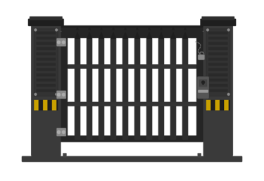 Industrial Security Gate