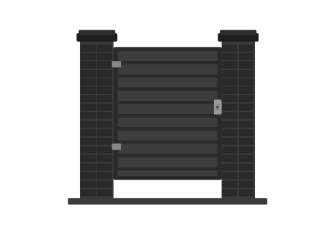 Standard Residential Gate