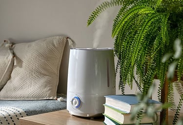 Deshumidificador doméstico para reducir humedad en interiores