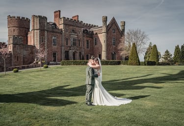 Guests clapping during wedding speeches in Leeds – documentary wedding photography by The Wedding Ed