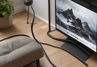 a couple of routers sitting on top of a table