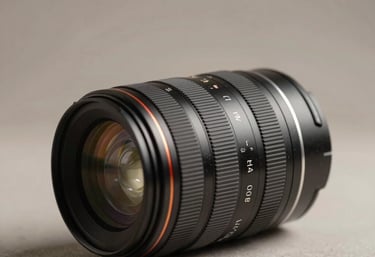 A close-up of a sophisticated, beautifully designed object resting on a neutral, minimalist background. Soft daylight.