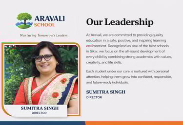 aravali school director
