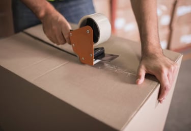 embalaje de muebles para mudanza en España