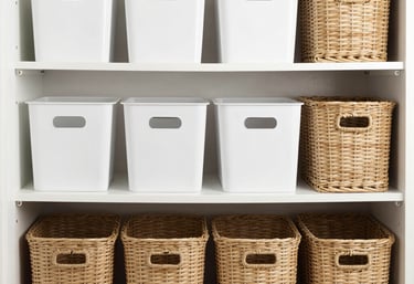 A bright, organized kitchen with clean lines and inviting decor that feels both functional and warm.
