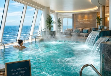 women in spa