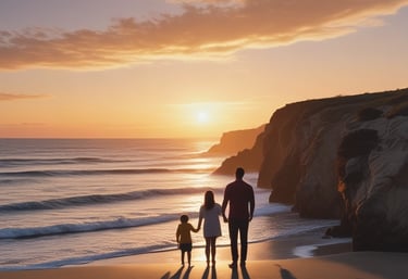 An inspiring image of a person overcoming obstacles with determination.