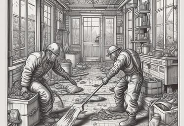 photo of white staircase