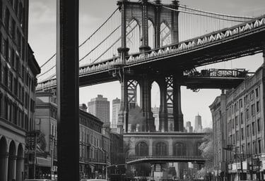 A vibrant display of fine art pieces in Ann's Labyrinth gallery.