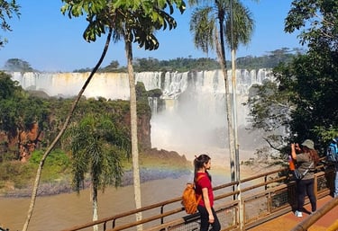 Circuito Inferior Cataratas Argentinas