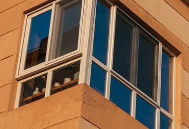 تقفيلة بلكونة قطاع كرفت لاين