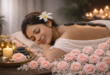  massage spa in Central Kolkata 