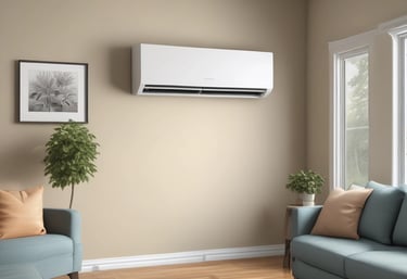 ductless mini splits and boiler installed and maintained by best plumber in ogunquit maine