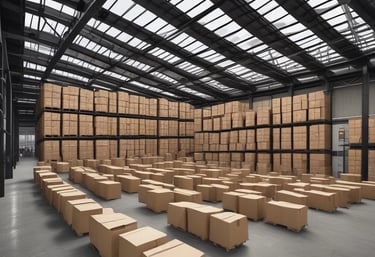 a man riding a skateboard down a street next to tall buildings