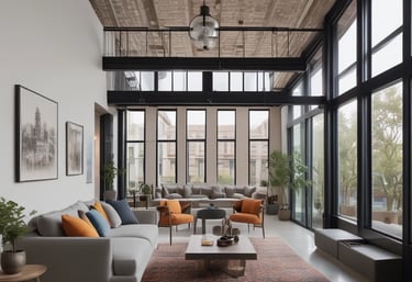 Electrician installing wiring in a modern home interior.