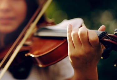 música ao vivo em cerimónia fúnebre