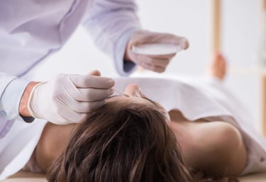 procedimento de tanatopraxia e preparação do corpo realizado por funerária em Sintra Além Fúnebre