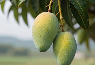 A close-up of hands in a meditative mudra with soft sunlight filtering through leaves.
