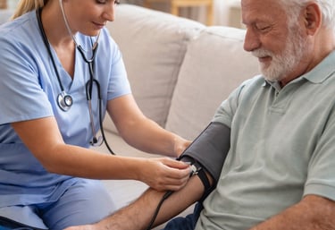 Soins infirmiers à domicile à La Grande Motte réalisés sur prescription médicale