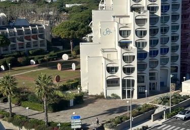 Cabinet infirmier à La Grande Motte situé à la résidence Le Fidji