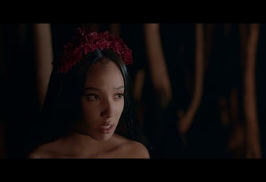 Hero still from Imagine Me music video by Luzio, directed by Daniel da Trindade.