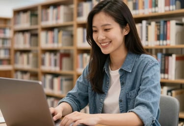 A close-up of a digital proposal on a tablet screen, showing a neat, structured layout with project details.