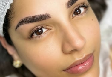 micropigmentación de cejas