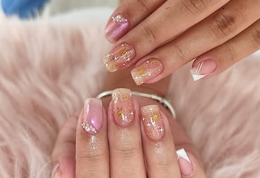 Uñas semipermanentes