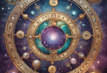 Astrologer D Shastri consulting a client with ancient astrology charts spread out.