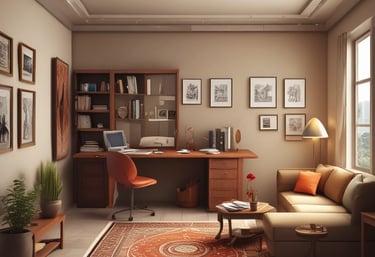 A serene temple setting where special tantrik pujas are performed.