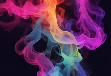 Luci neon cyberpunk e dettagli stampa digitale DTF alta definizione