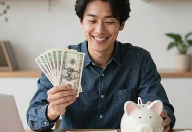 A friendly lawyer discussing flat fee options with a client in a cozy office.