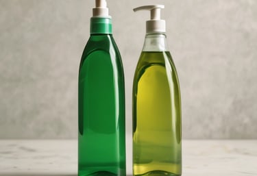 Close-up of colorful pigment powders arranged in small bowls on a wooden table.