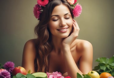 photo of white staircase