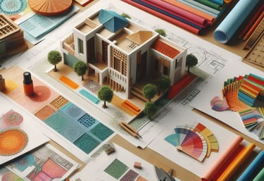 Dibujo arquitectónico. Maquetas. Estudiar arquitectura.