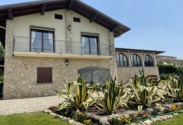 esterno villa Heart House