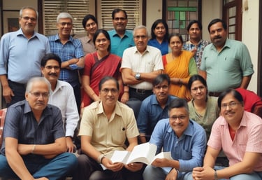 Individual headshots of team members with consistent lighting and simple backgrounds, each smiling and approachable.