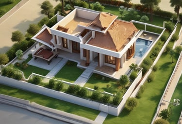 a man riding a skateboard down a street next to tall buildings