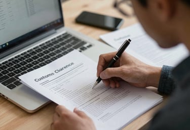 A busy warehouse interior showing workers organizing pallets ready for distribution.