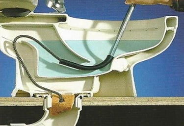 desentupidora de vaso