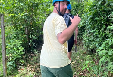 randonnée dans la jungle du parc national de Phong Nha-Khe Bang