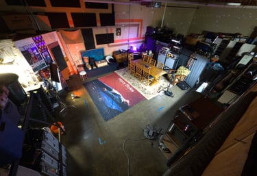 large band rehearsal space in Torrance for night use