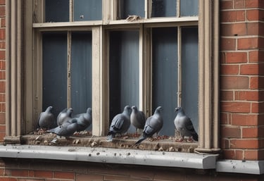 Close-up of a rat trap set in a kitchen corner.