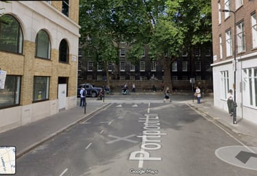 Modern private medical practice near Chancery Lane station