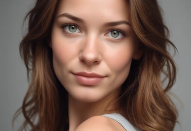 a man riding a skateboard down a street next to tall buildings
