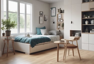 Freshly sanitized air vents with a subtle home, con aroma a frescura scent diffuser nearby.