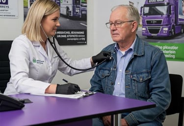 HGV Medical Derby HGV in Derby