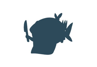 Logo della Trattoria del pesce