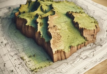 a man riding a skateboard down a street next to tall buildings