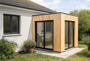 Dossier de déclaration préalable à Nantes pour extension ou modification de façade